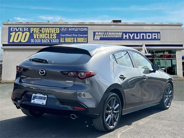 used 2023 Mazda Mazda3 car, priced at $21,999