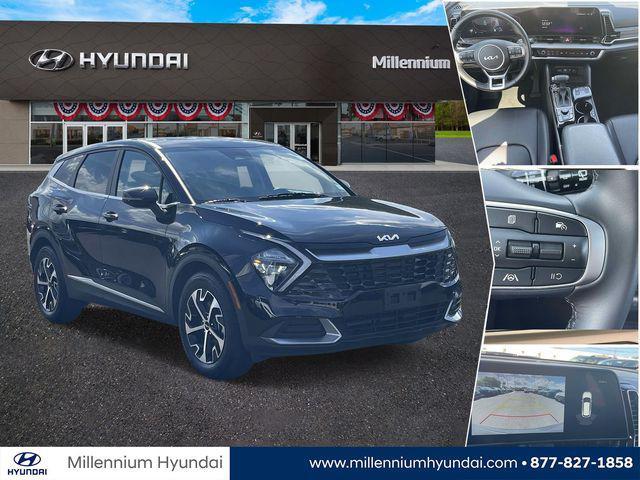 used 2023 Kia Sportage car, priced at $23,500
