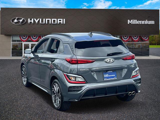 used 2023 Hyundai Kona car, priced at $23,502
