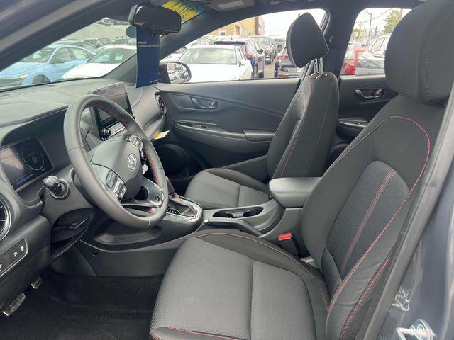 used 2023 Hyundai Kona car, priced at $23,502