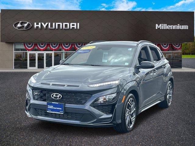 used 2023 Hyundai Kona car, priced at $23,502