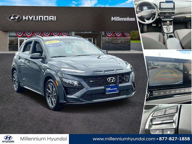 used 2023 Hyundai Kona car, priced at $23,502