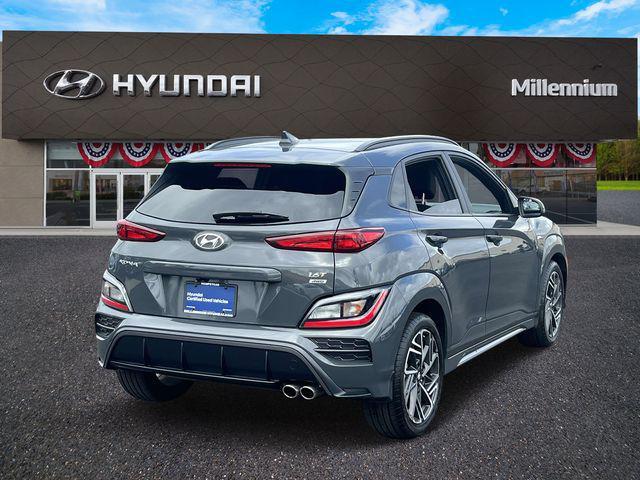 used 2023 Hyundai Kona car, priced at $23,502