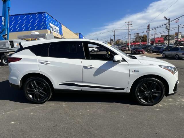 used 2021 Acura RDX car, priced at $33,399