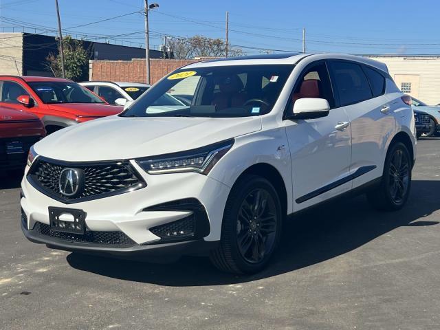 used 2021 Acura RDX car, priced at $33,399