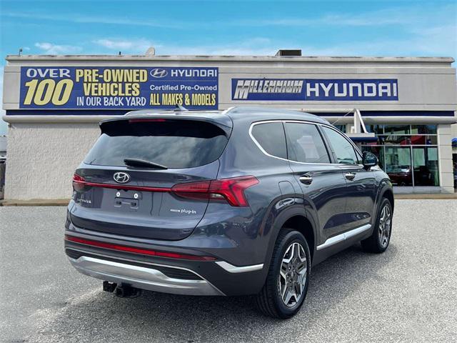 used 2023 Hyundai Santa Fe car, priced at $27,900