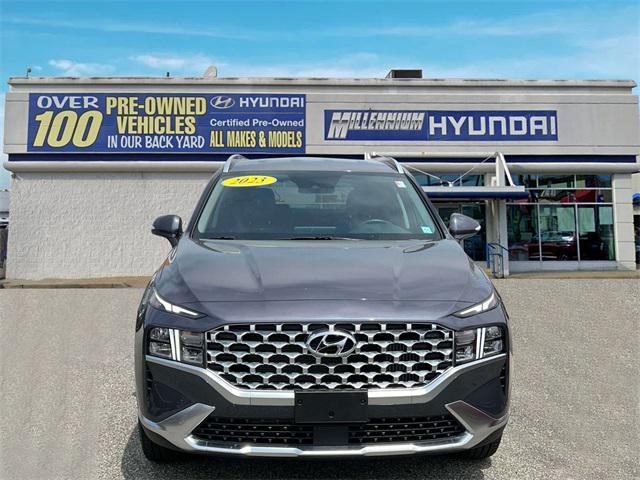 used 2023 Hyundai Santa Fe car, priced at $27,900