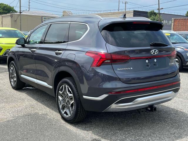 used 2023 Hyundai Santa Fe car, priced at $27,900