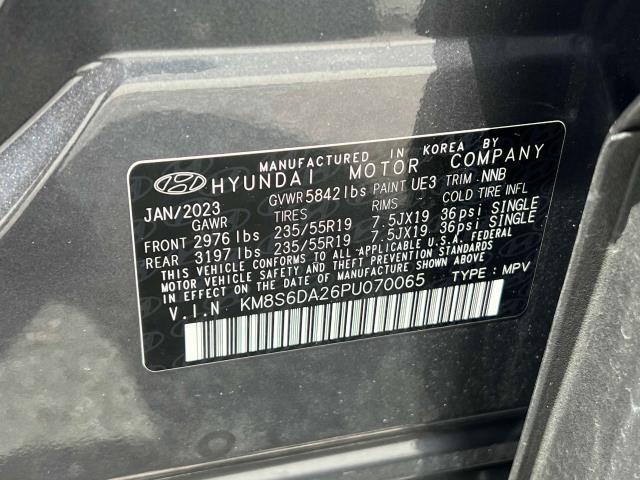 used 2023 Hyundai Santa Fe car, priced at $27,900