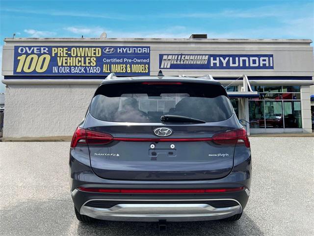 used 2023 Hyundai Santa Fe car, priced at $27,900