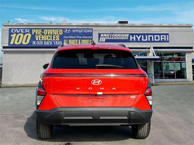 used 2024 Hyundai Kona car, priced at $23,999