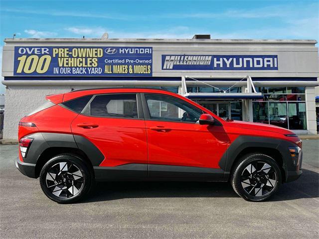 used 2024 Hyundai Kona car, priced at $23,999