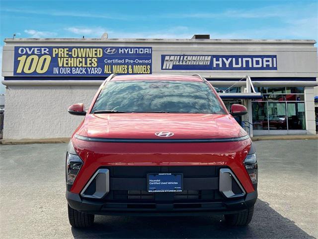 used 2024 Hyundai Kona car, priced at $23,999