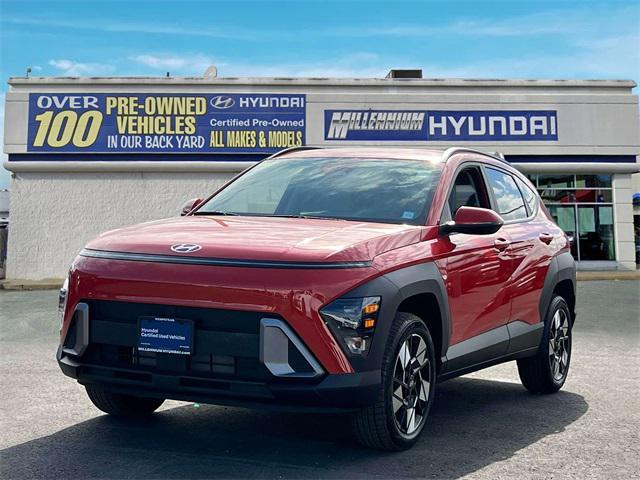 used 2024 Hyundai Kona car, priced at $23,999