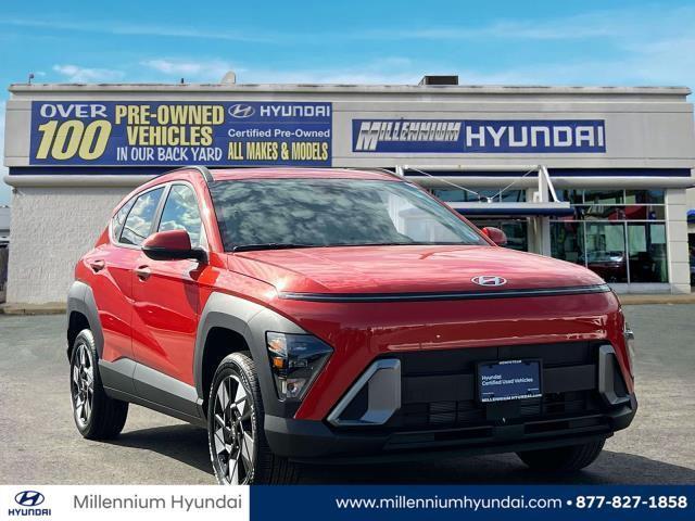 used 2024 Hyundai Kona car, priced at $23,999