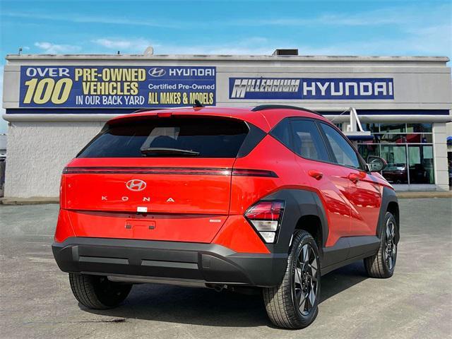 used 2024 Hyundai Kona car, priced at $23,999