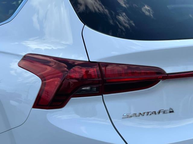 used 2021 Hyundai Santa Fe car, priced at $20,999