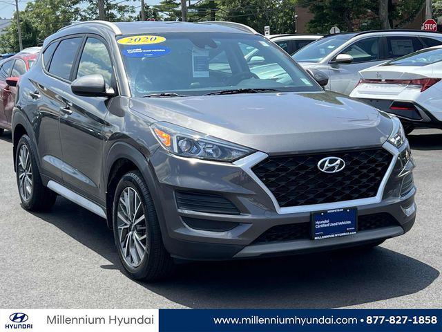 used 2020 Hyundai Tucson car, priced at $16,999
