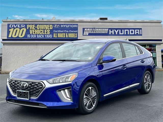 used 2022 Hyundai Ioniq Plug-In Hybrid car, priced at $19,334