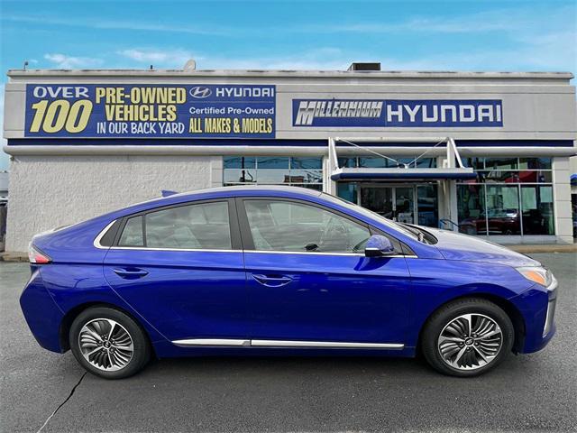 used 2022 Hyundai Ioniq Plug-In Hybrid car, priced at $19,334