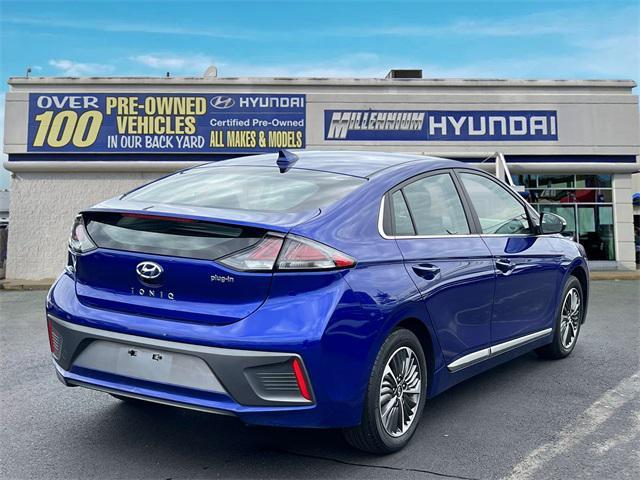 used 2022 Hyundai Ioniq Plug-In Hybrid car, priced at $19,334