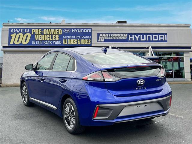 used 2022 Hyundai Ioniq Plug-In Hybrid car, priced at $19,334