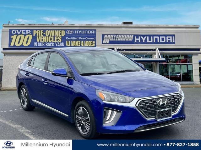 used 2022 Hyundai Ioniq Plug-In Hybrid car, priced at $19,334