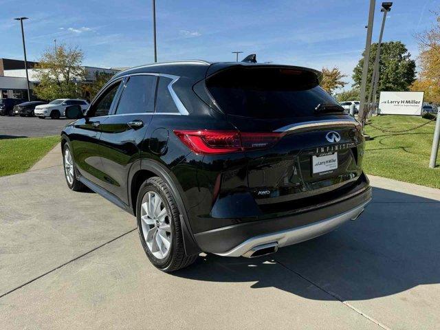 used 2021 INFINITI QX50 car, priced at $26,588