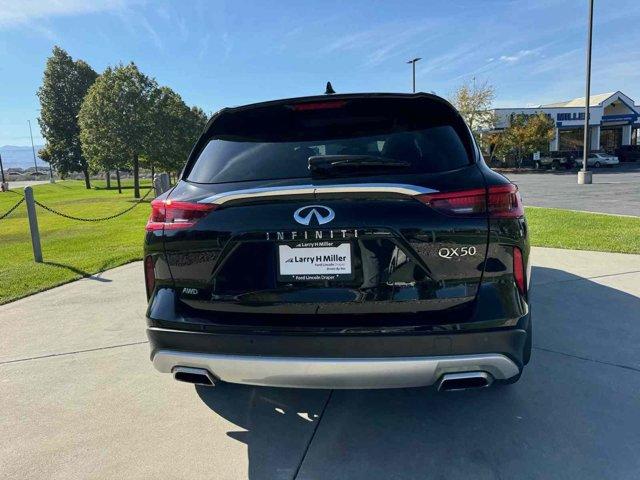 used 2021 INFINITI QX50 car, priced at $26,588