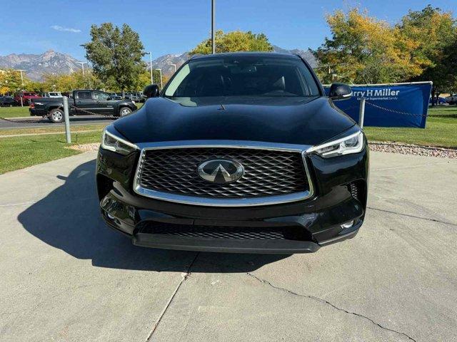 used 2021 INFINITI QX50 car, priced at $26,588