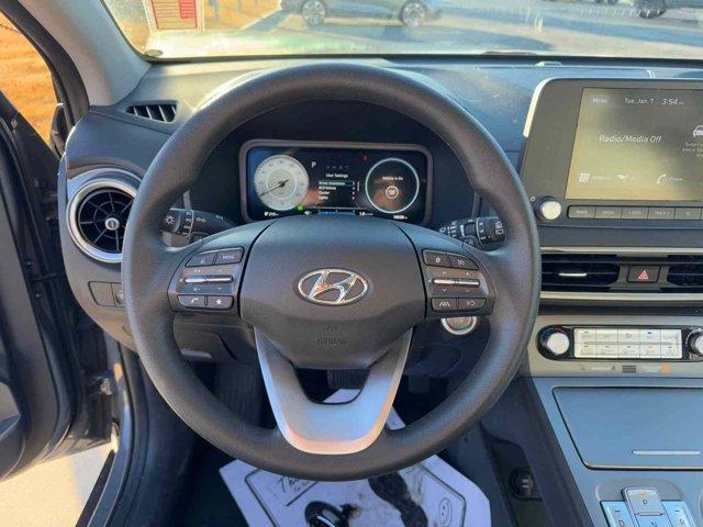 used 2023 Hyundai Kona EV car, priced at $21,488