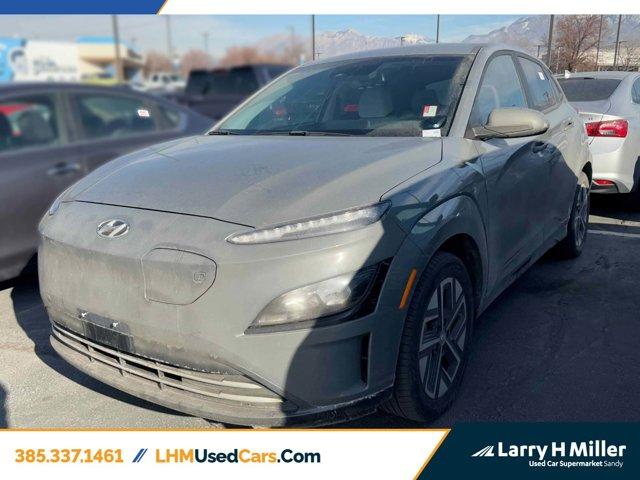 used 2023 Hyundai Kona EV car, priced at $21,525