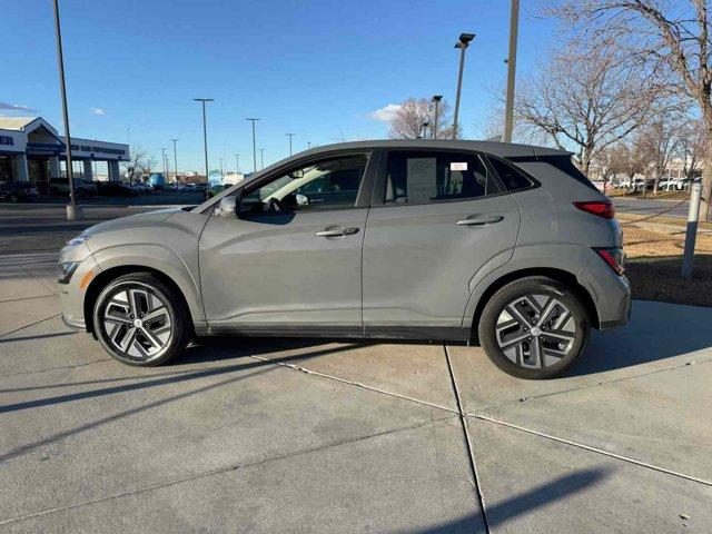 used 2023 Hyundai Kona EV car, priced at $21,488