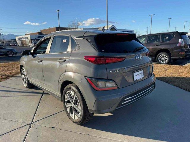 used 2023 Hyundai Kona EV car, priced at $21,488