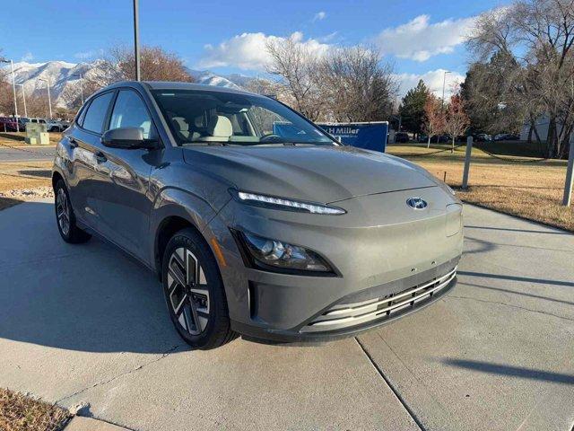 used 2023 Hyundai Kona EV car, priced at $21,488