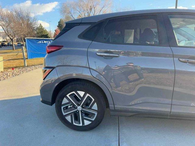 used 2023 Hyundai Kona EV car, priced at $21,488