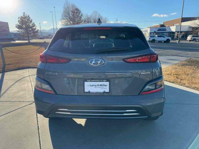 used 2023 Hyundai Kona EV car, priced at $21,488