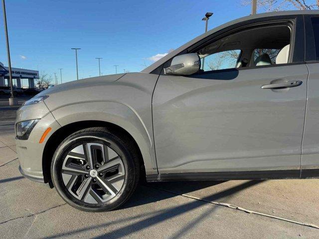 used 2023 Hyundai Kona EV car, priced at $21,488