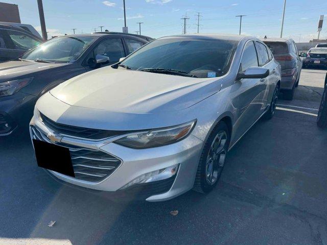 used 2021 Chevrolet Malibu car, priced at $16,676