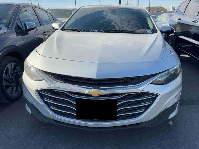 used 2021 Chevrolet Malibu car, priced at $16,676