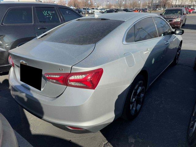 used 2021 Chevrolet Malibu car, priced at $16,676