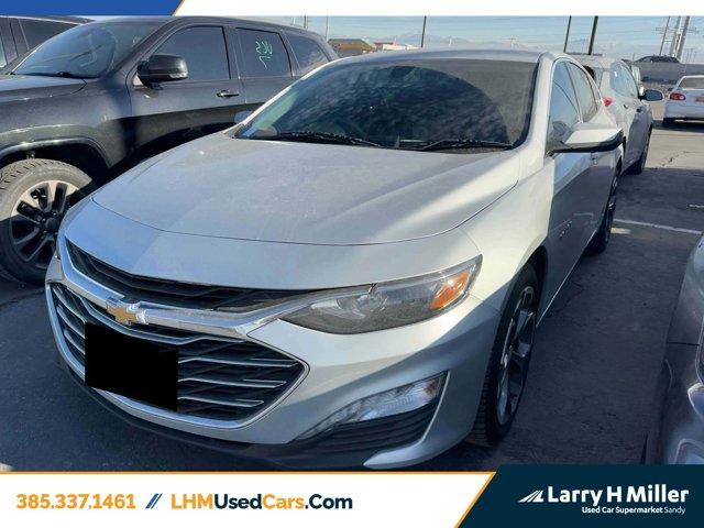 used 2021 Chevrolet Malibu car, priced at $16,676