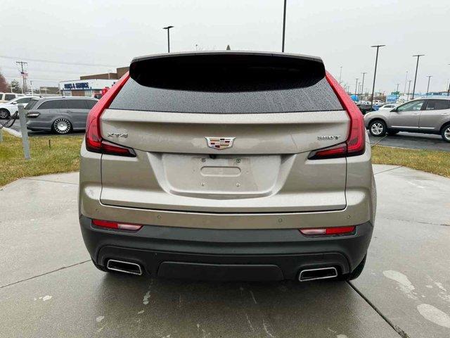 used 2023 Cadillac XT4 car, priced at $29,323