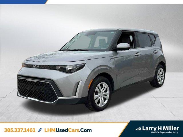 used 2023 Kia Soul car, priced at $14,697