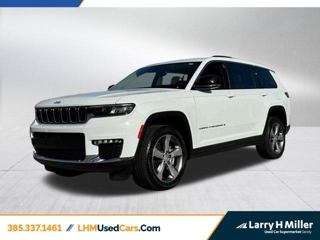 used 2022 Jeep Grand Cherokee L car, priced at $38,050