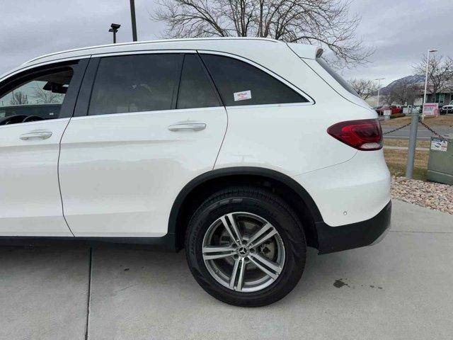 used 2021 Mercedes-Benz GLC 300 car, priced at $26,861