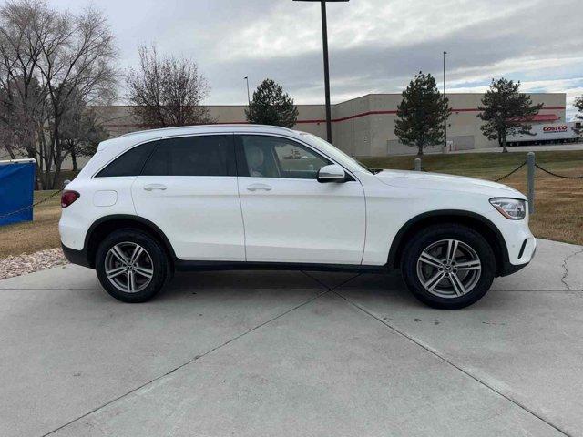 used 2021 Mercedes-Benz GLC 300 car, priced at $24,578