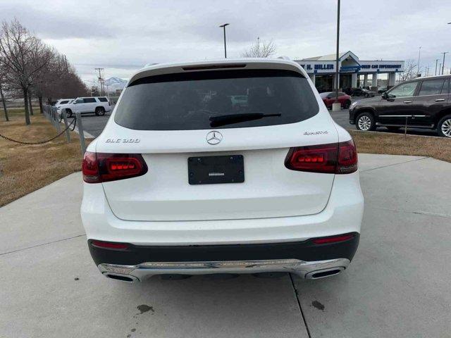 used 2021 Mercedes-Benz GLC 300 car, priced at $24,578