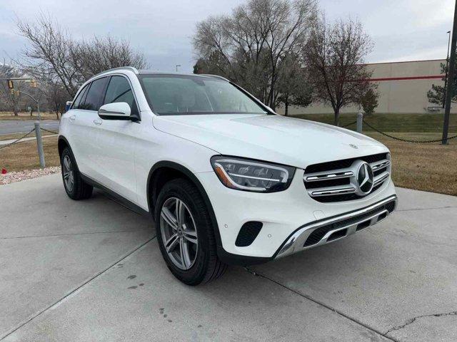 used 2021 Mercedes-Benz GLC 300 car, priced at $24,578