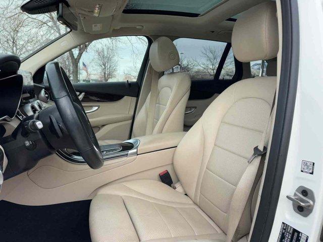 used 2021 Mercedes-Benz GLC 300 car, priced at $24,578